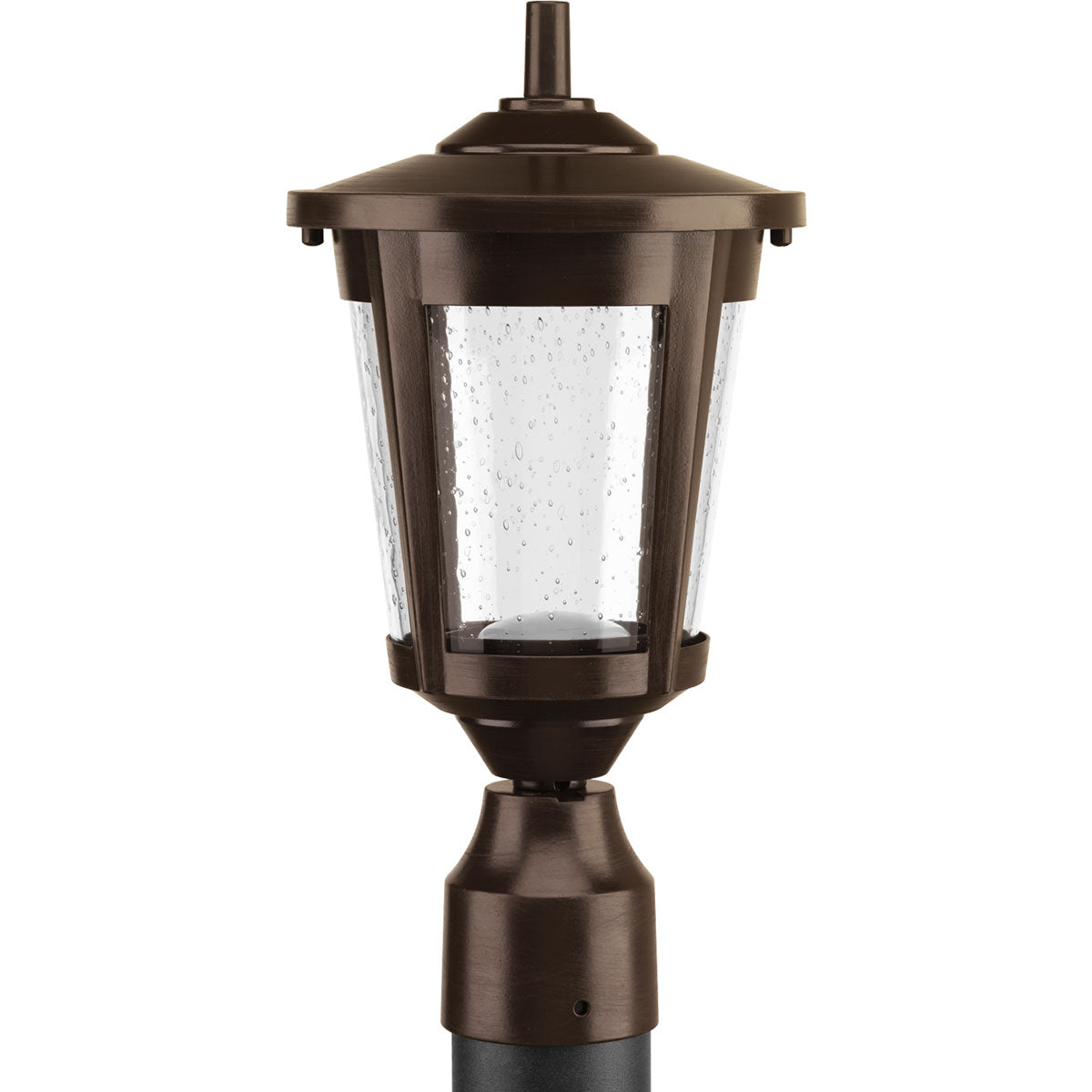 Progress Canada - LED Post Lantern - East Haven LED - Black- Union Lighting Luminaires Decor
