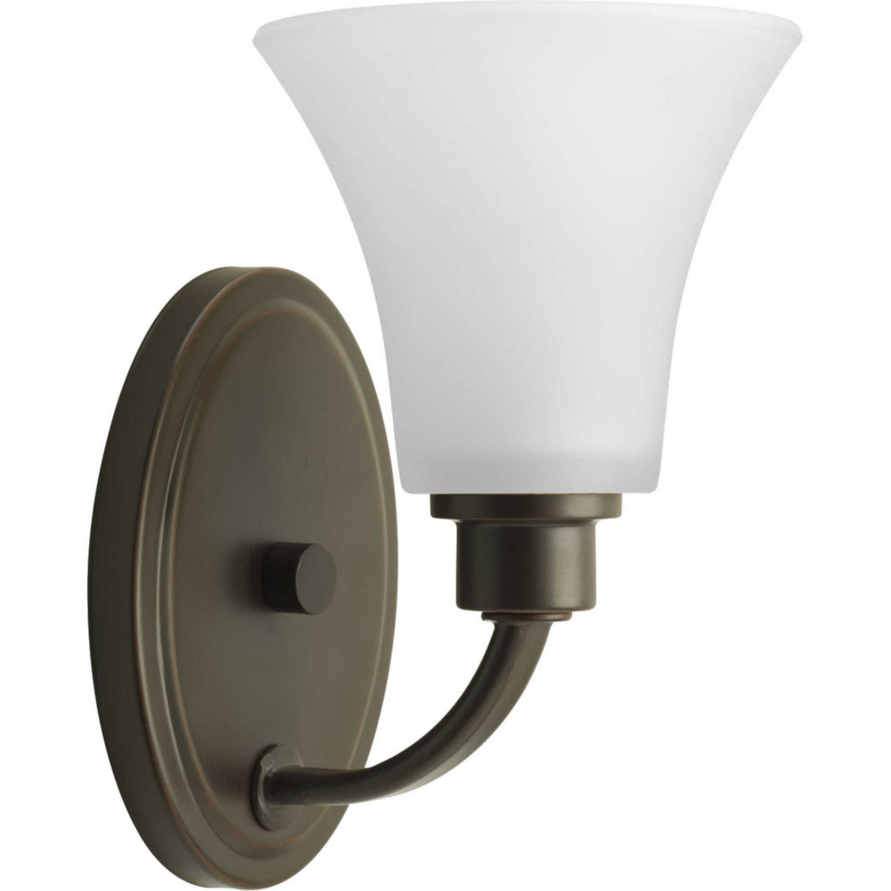 Progress Canada - One Light Bath Bracket - Joy - Antique Bronze- Union Lighting Luminaires Decor
