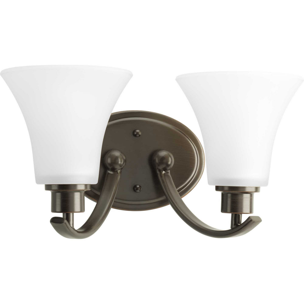 Progress Canada - Two Light Bath Bracket - Joy - Antique Bronze- Union Lighting Luminaires Decor