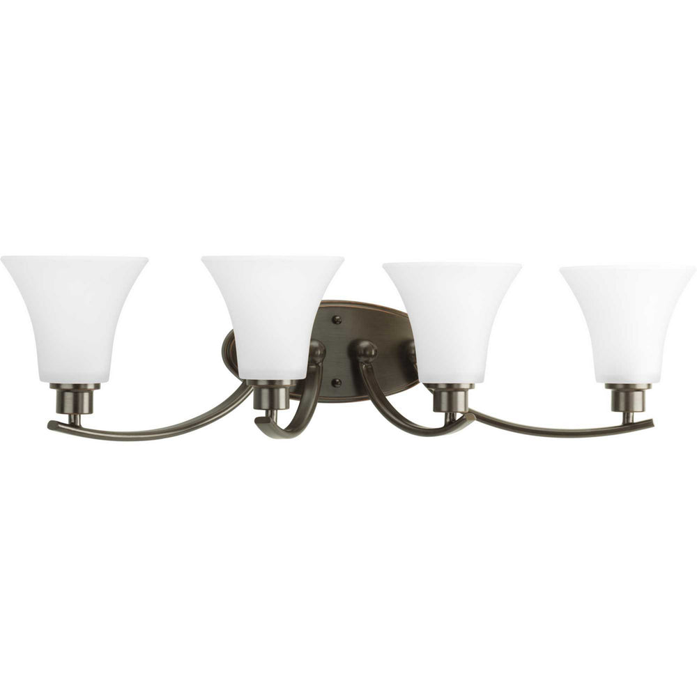 Progress Canada - Four Light Bath Bracket - Joy - Antique Bronze- Union Lighting Luminaires Decor