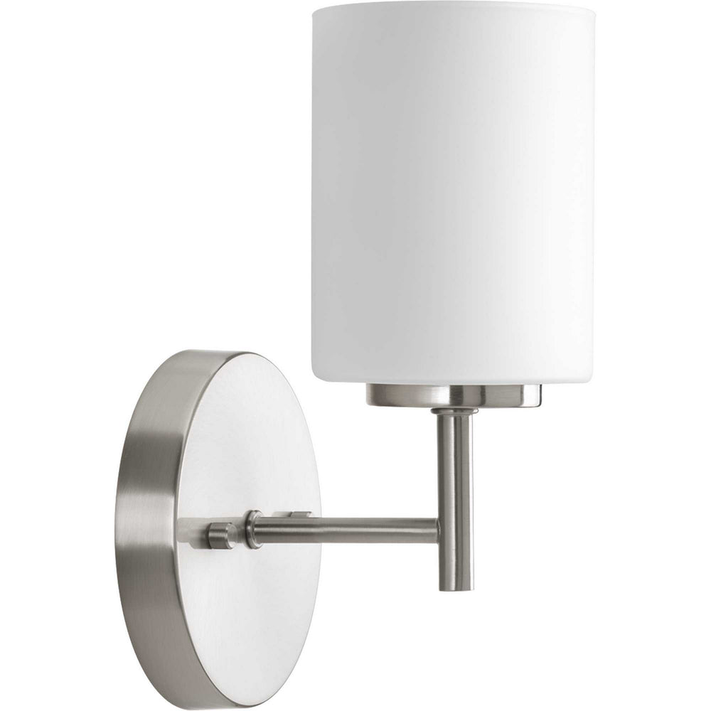 Progress Canada - One Light Bath Bracket - Replay - Brushed Nickel- Union Lighting Luminaires Decor