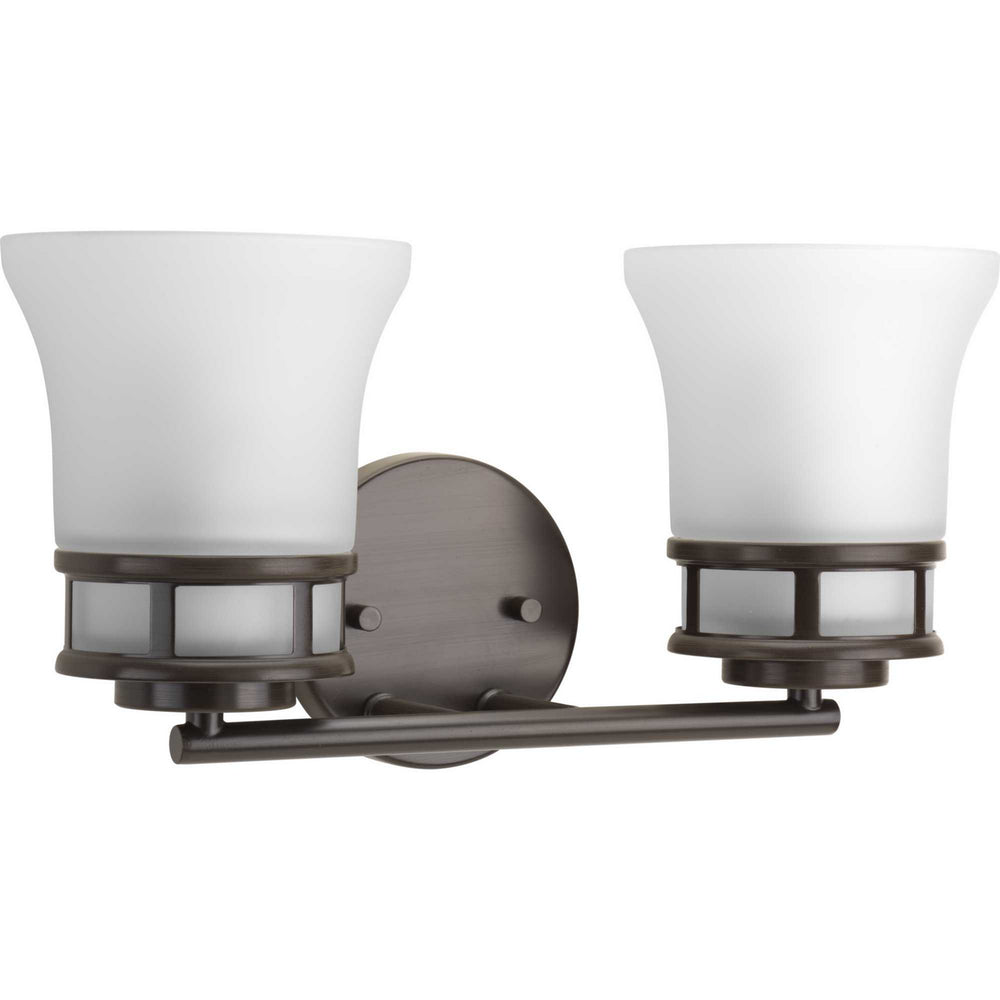 Progress Canada - Two Light Bath - Cascadia - Antique Bronze- Union Lighting Luminaires Decor