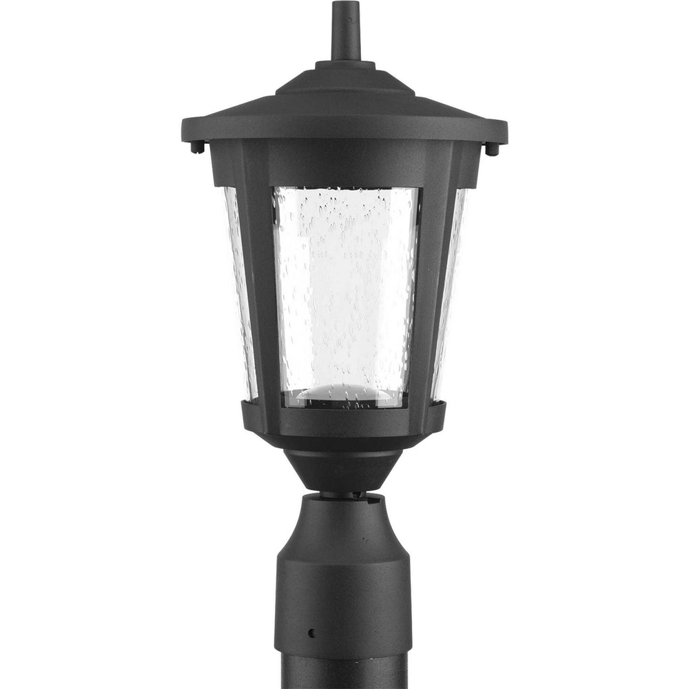 Progress Canada - LED Post Lantern - East Haven LED - Black- Union Lighting Luminaires Decor