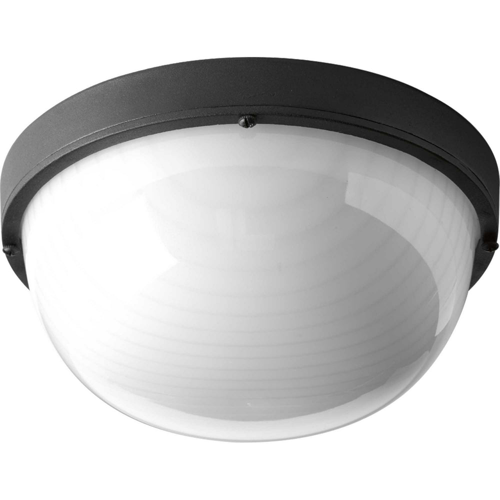Progress Canada - LED Flush Mount - Bulkheads LED - Black- Union Lighting Luminaires Decor