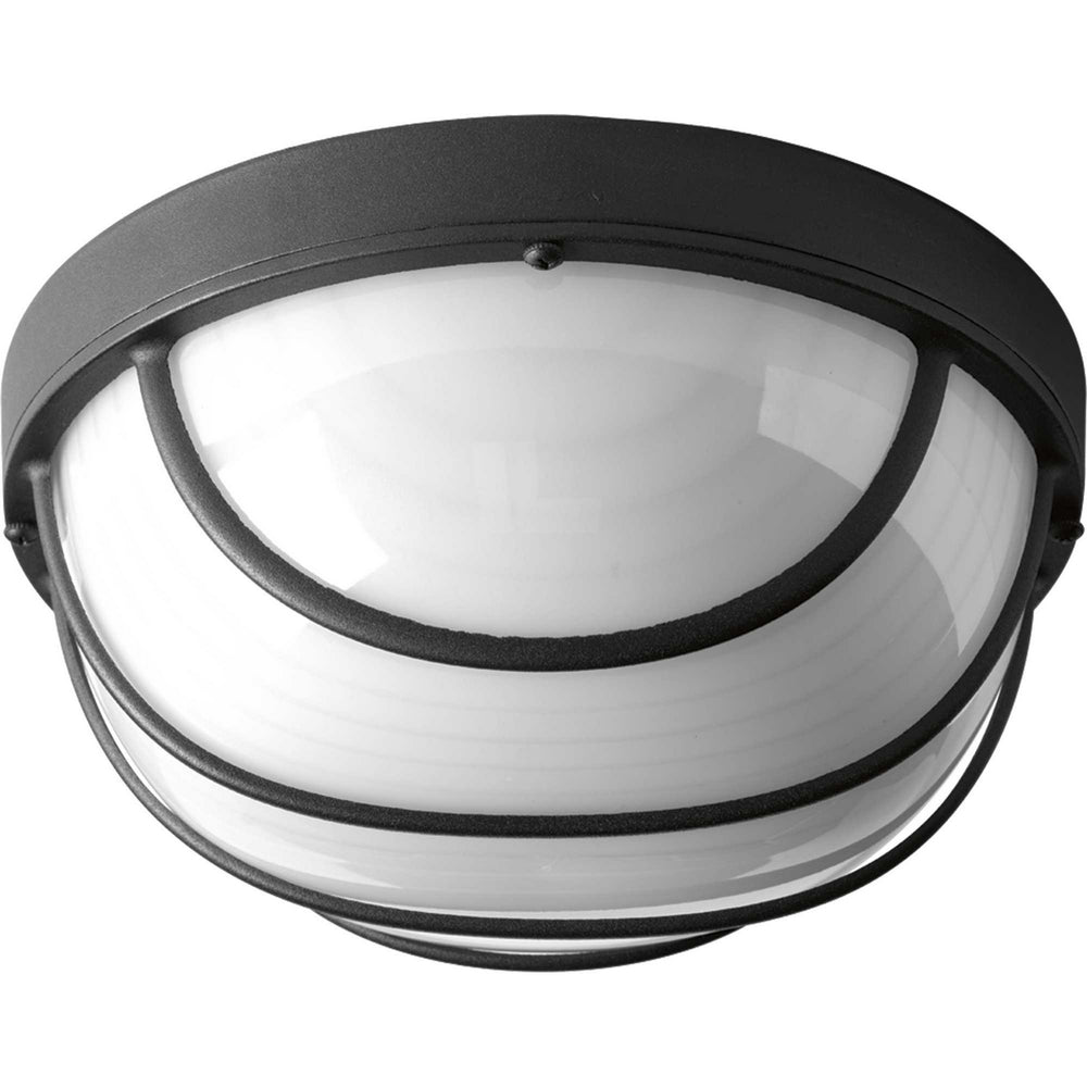 Progress Canada - LED Flush Mount - Bulkheads LED - Black- Union Lighting Luminaires Decor
