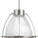 Progress Canada - LED Pendant - Prismatic LED - Brushed Nickel- Union Lighting Luminaires Decor