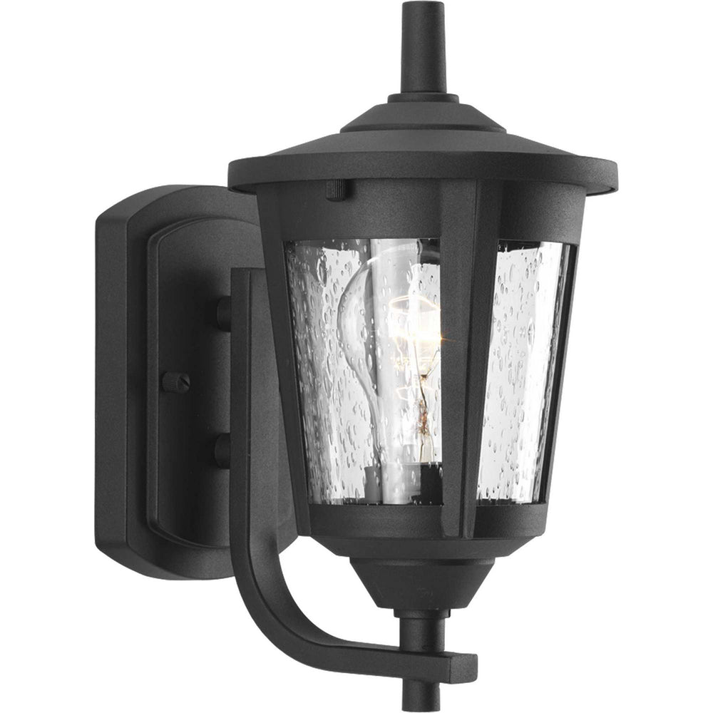 Progress Canada - One Light Wall Lantern - East Haven - Black- Union Lighting Luminaires Decor