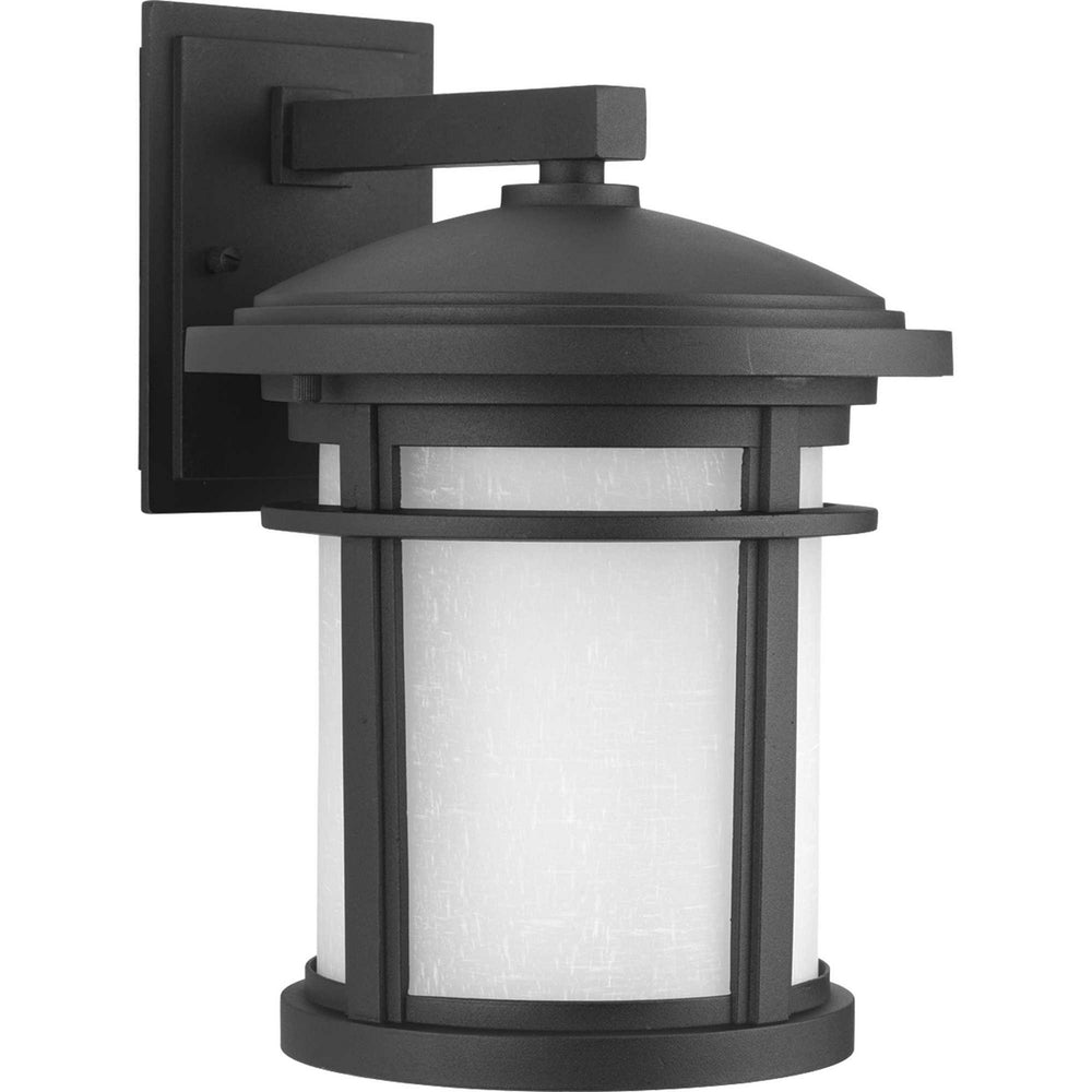 Progress Canada - LED Wall Lantern - Wish LED - Black- Union Lighting Luminaires Decor