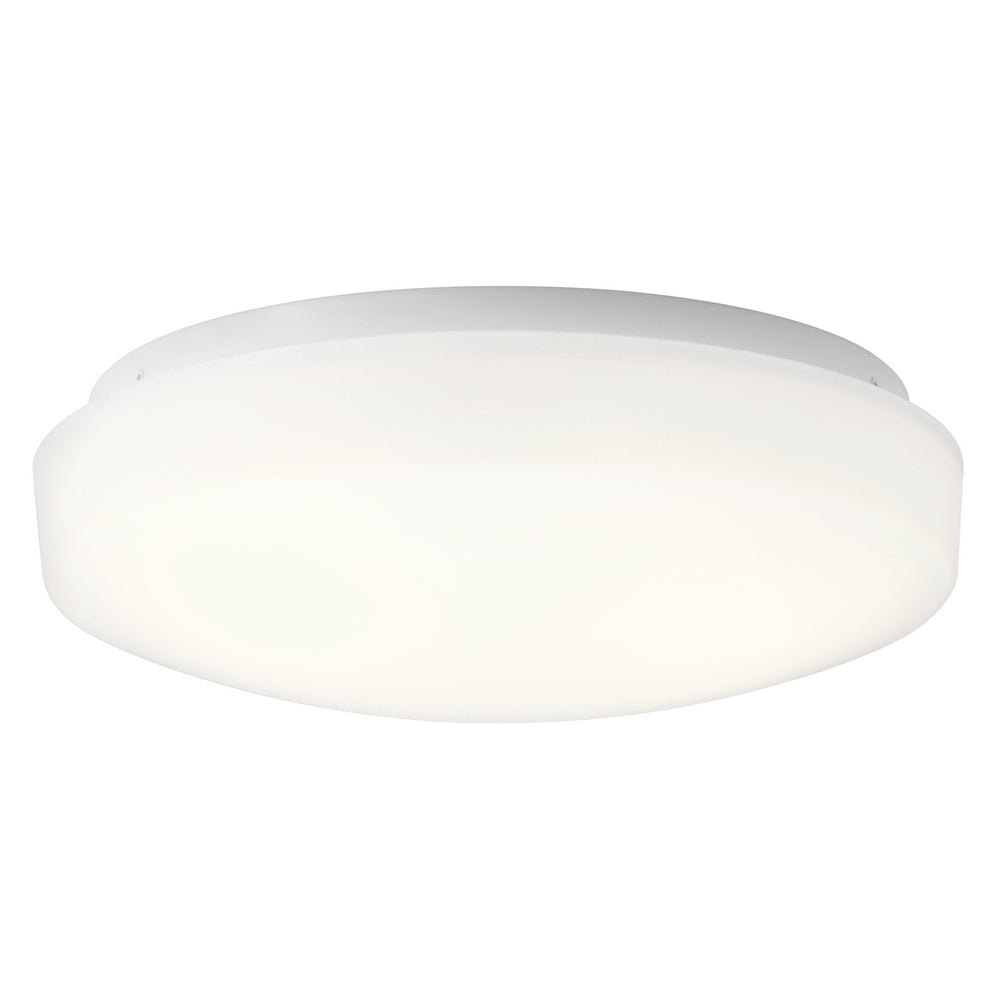 Kichler Canada - LED Flush Mount - Ceiling Space - White- Union Lighting Luminaires Decor