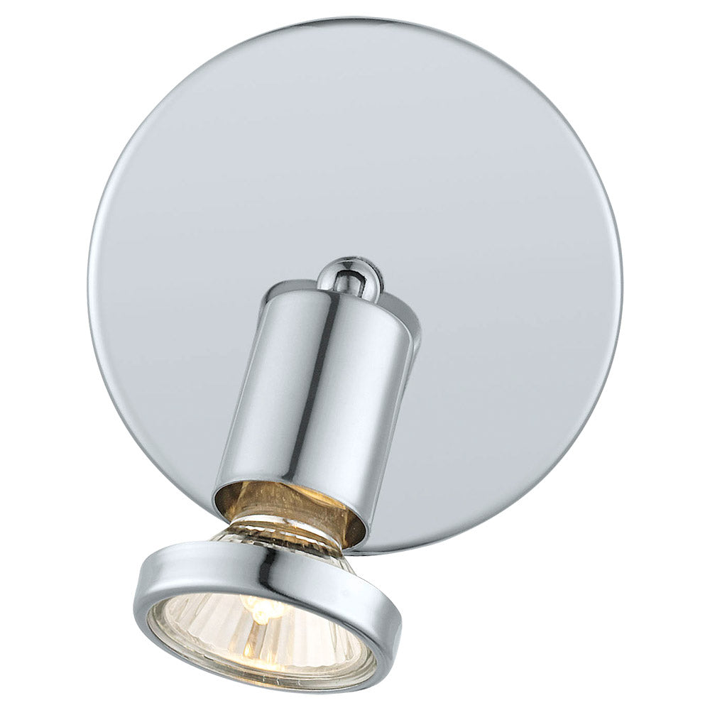 Eglo Canada - One Light Wall Track Mount - Buzz - Chrome- Union Lighting Luminaires Decor