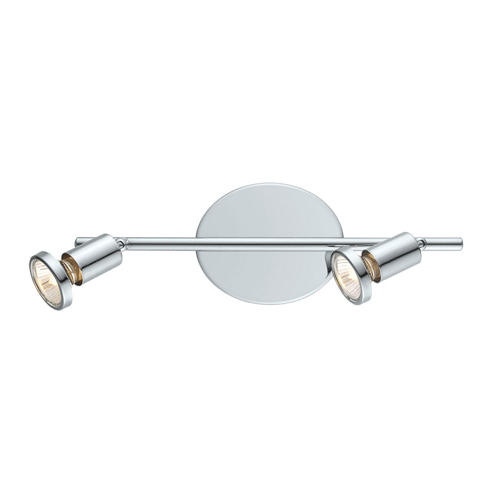 Eglo Canada - Three Light Track - Buzz - Chrome- Union Lighting Luminaires Decor