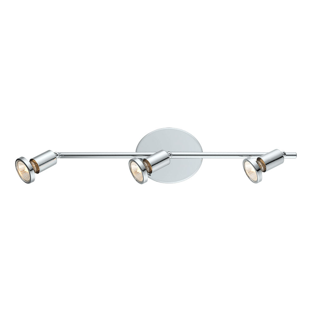 Eglo Canada - Three Light Track - Buzz - Chrome- Union Lighting Luminaires Decor