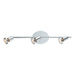 Eglo Canada - Three Light Track - Buzz - Chrome- Union Lighting Luminaires Decor