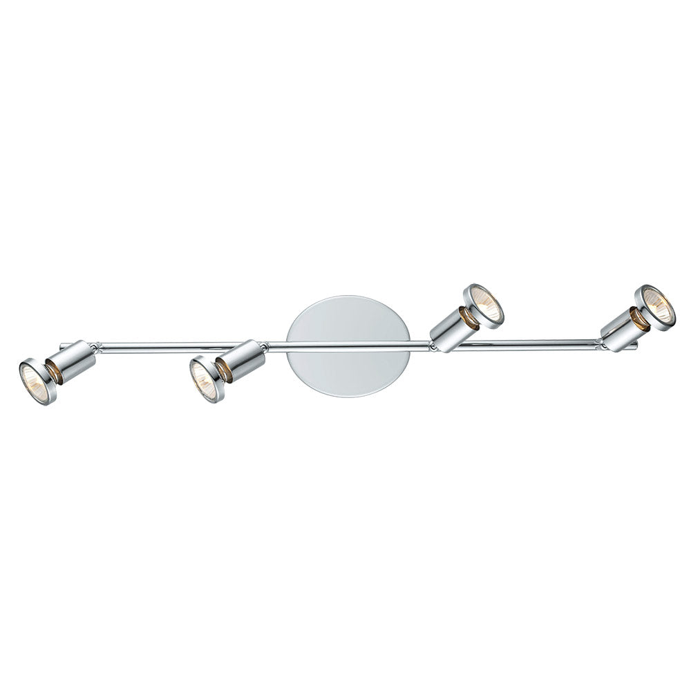 Eglo Canada - Four Light Track - Buzz - Chrome- Union Lighting Luminaires Decor