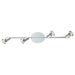 Eglo Canada - Four Light Track - Buzz - Chrome- Union Lighting Luminaires Decor