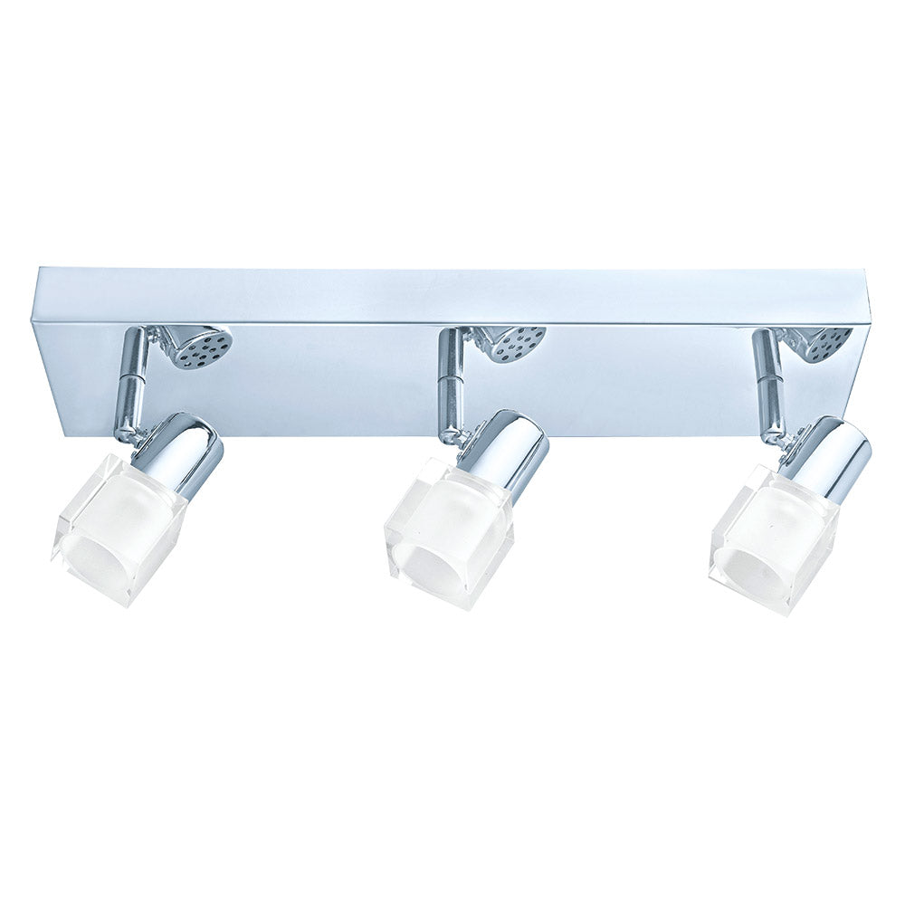 Eglo Canada - LED Fixed Track Light - Nocera - Chrome- Union Lighting Luminaires Decor
