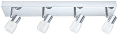 Eglo Canada - LED Fixed Track Light - Nocera - Chrome- Union Lighting Luminaires Decor