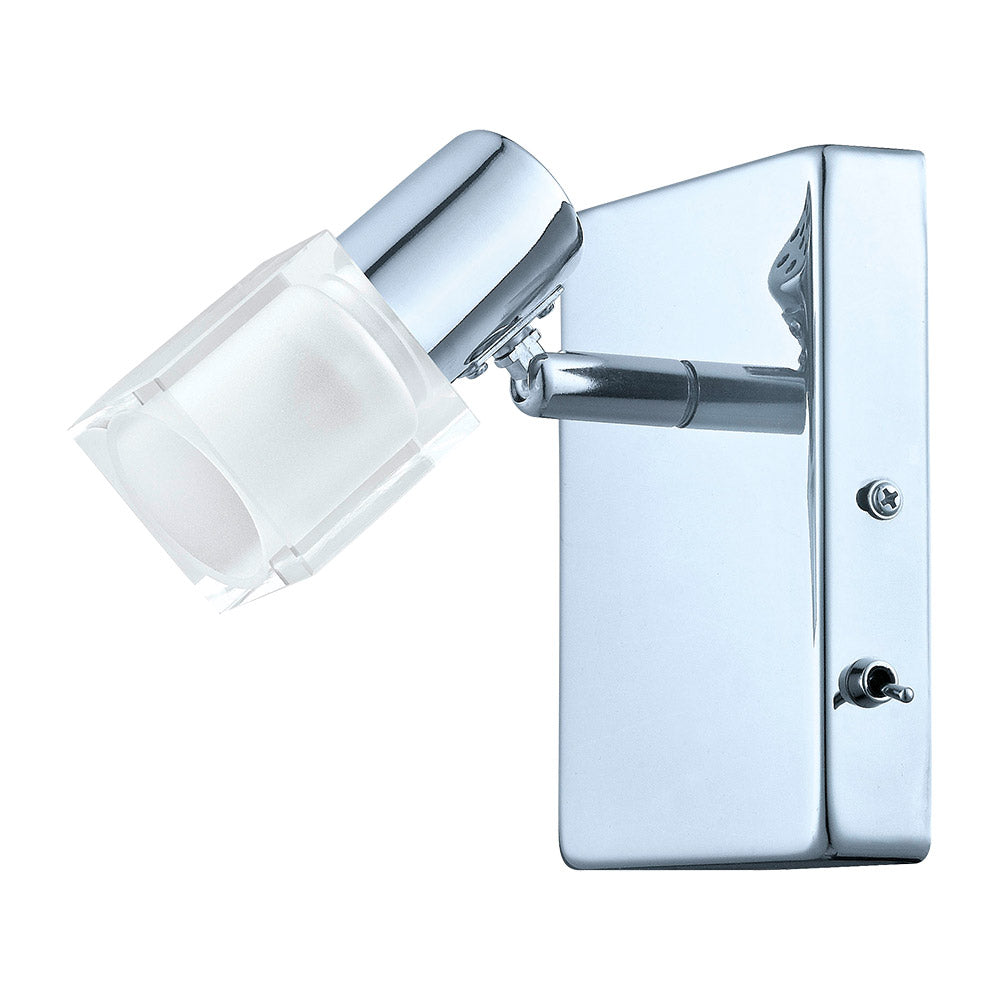 Eglo Canada - LED Wall Track Light - Nocera - Chrome- Union Lighting Luminaires Decor