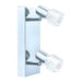 Eglo Canada - LED Fixed Track Light - Nocera - Chrome- Union Lighting Luminaires Decor