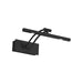Eglo Canada - LED Picture Light - Doreen 1 - Matte Black- Union Lighting Luminaires Decor
