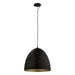 Eglo Canada - One Light Pendant - Safi - Matte Black- Union Lighting Luminaires Decor