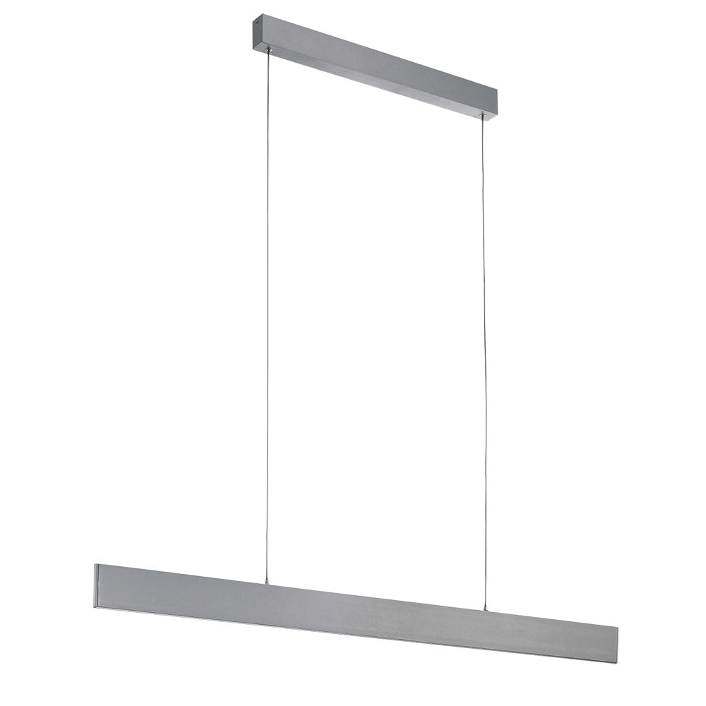 Eglo Canada - LED Pendant - Climene - Brushed Aluminum- Union Lighting Luminaires Decor