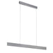 Eglo Canada - LED Pendant - Climene - Brushed Aluminum- Union Lighting Luminaires Decor