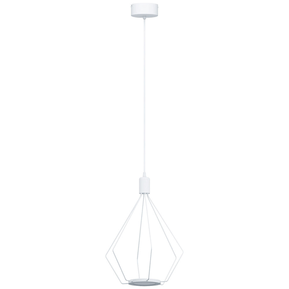 Eglo Canada - LED Pendant - Cados - White- Union Lighting Luminaires Decor