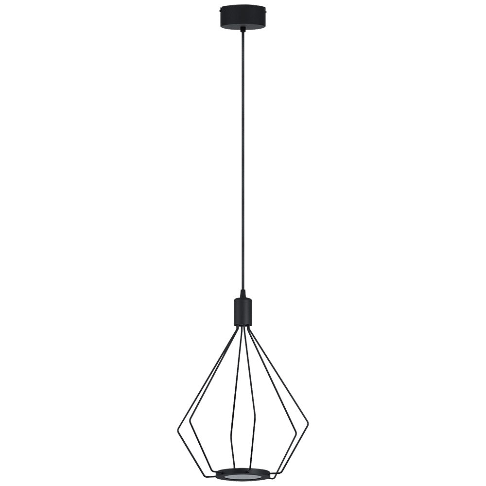 Eglo Canada - LED Pendant - Cados - Black- Union Lighting Luminaires Decor