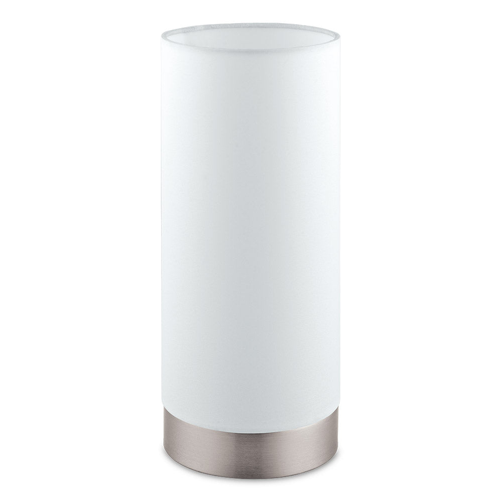 Eglo Canada - One Light Table Lamp - Pasteri - Matte Nickel- Union Lighting Luminaires Decor