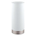 Eglo Canada - One Light Table Lamp - Pasteri - Matte Nickel- Union Lighting Luminaires Decor
