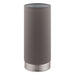 Eglo Canada - One Light Table Lamp - Pasteri - Matte Nickel- Union Lighting Luminaires Decor