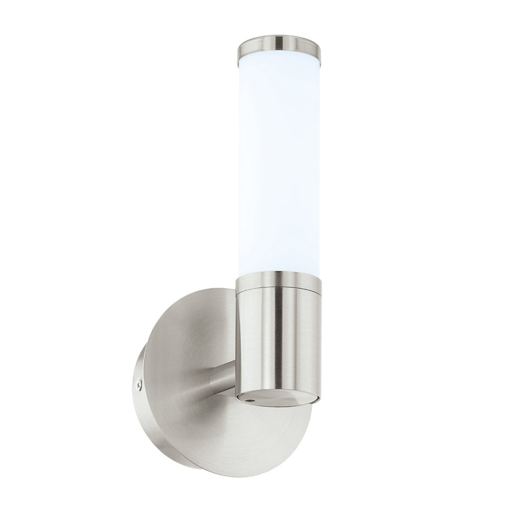 Eglo Canada - LED Bath/Vanity - Palmera 1 - Satin Nickel- Union Lighting Luminaires Decor