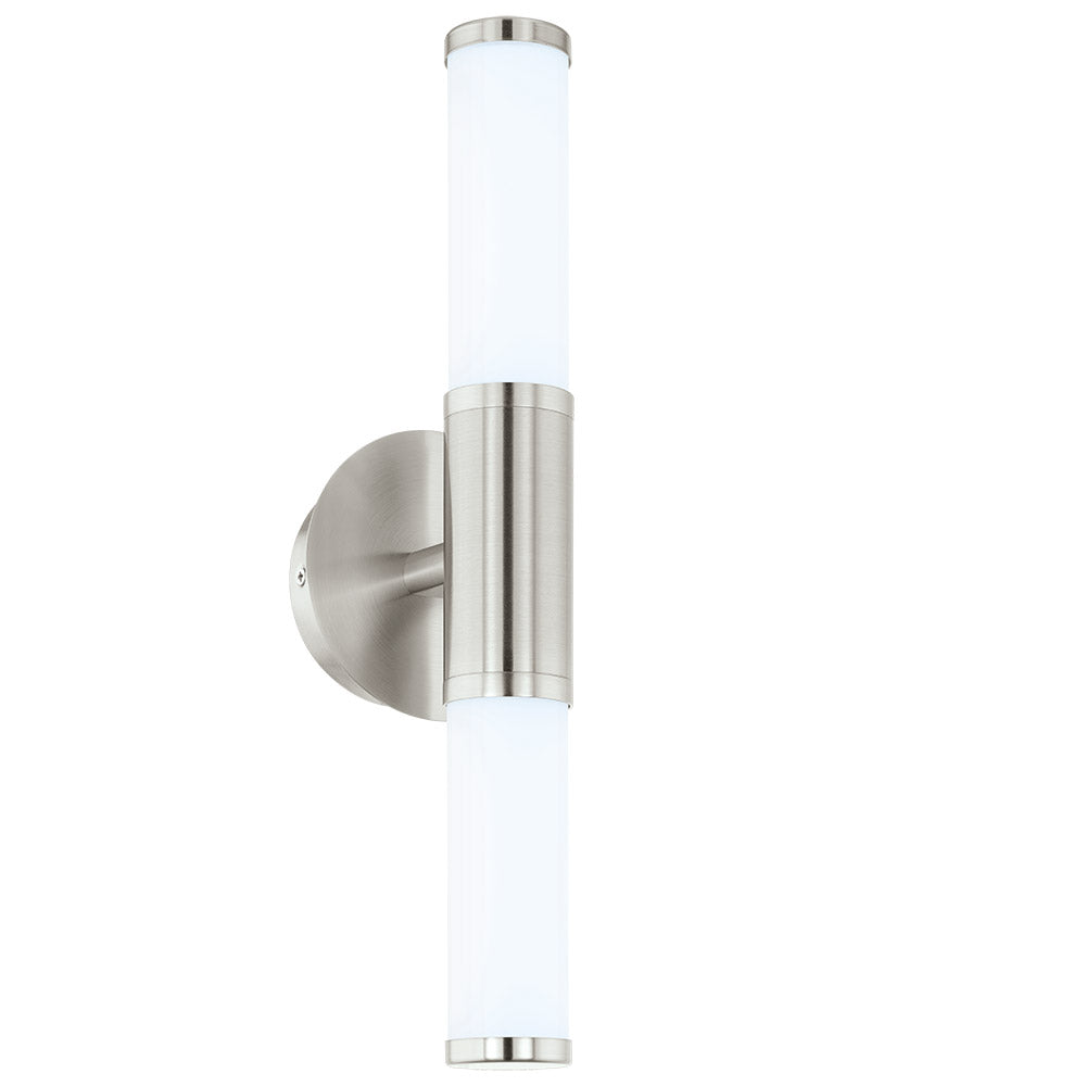 Eglo Canada - LED Bath/Vanity - Palmera 1 - Satin Nickel- Union Lighting Luminaires Decor