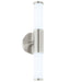 Eglo Canada - LED Bath/Vanity - Palmera 1 - Satin Nickel- Union Lighting Luminaires Decor