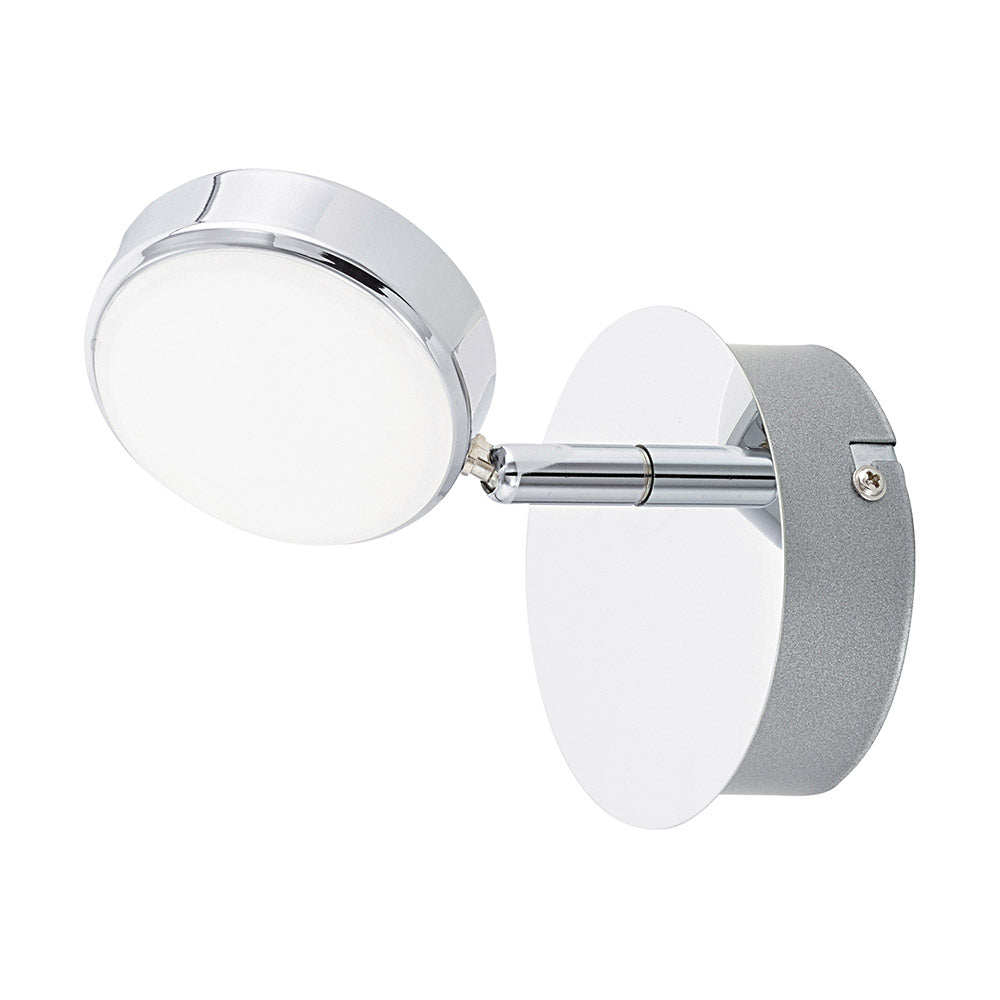 Eglo Canada - LED Wall Track Light - Salto - Chrome- Union Lighting Luminaires Decor