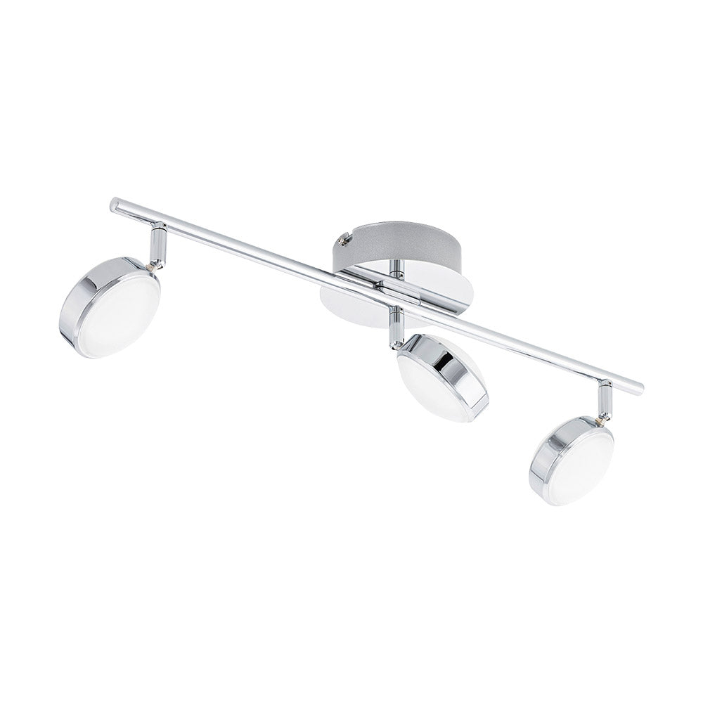 Eglo Canada - LED Fixed Track Light - Salto - Chrome- Union Lighting Luminaires Decor