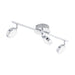 Eglo Canada - LED Fixed Track Light - Salto - Chrome- Union Lighting Luminaires Decor