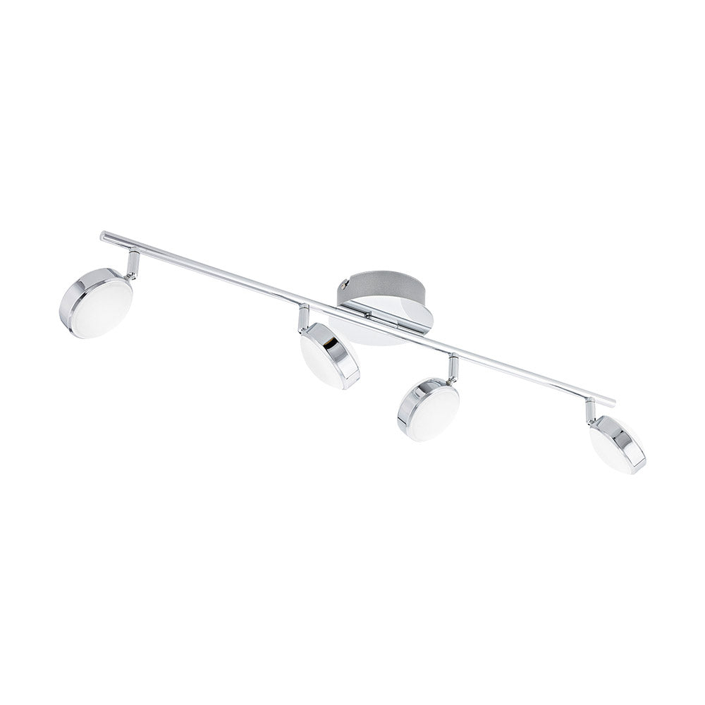 Eglo Canada - LED Fixed Track Light - Salto - Chrome- Union Lighting Luminaires Decor