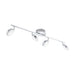 Eglo Canada - LED Fixed Track Light - Salto - Chrome- Union Lighting Luminaires Decor