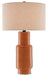 Currey and Company - One Light Table Lamp - Janeen - Orange- Union Lighting Luminaires Decor