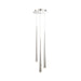 Modern Forms Canada - LED Pendant - Cascade - Polished Nickel- Union Lighting Luminaires Decor