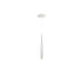 Modern Forms Canada - LED Mini Pendant - Cascade - Polished Nickel- Union Lighting Luminaires Decor