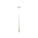 Modern Forms Canada - LED Mini Pendant - Cascade - Polished Nickel- Union Lighting Luminaires Decor