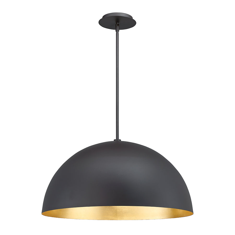 Modern Forms Canada - LED Pendant - Yolo - Gold Leaf/Dark Bronze- Union Lighting Luminaires Decor