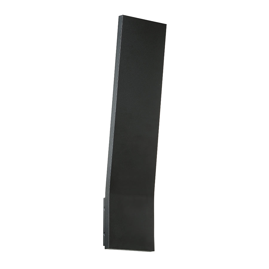 Modern Forms Canada - LED Outdoor Wall Sconce - Blade - Black- Union Lighting Luminaires Decor