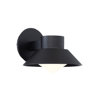 Modern Forms Canada - LED Outdoor Wall Sconce - Oslo - Black- Union Lighting Luminaires Decor