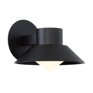 Modern Forms Canada - LED Outdoor Wall Sconce - Oslo - Black- Union Lighting Luminaires Decor