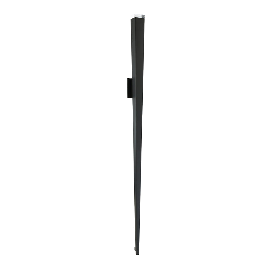 Modern Forms Canada - LED Outdoor Wall Sconce - Staff - Black- Union Lighting Luminaires Decor
