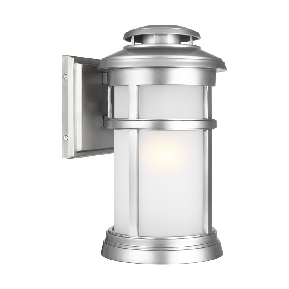 Visual Comfort Studio Canada - One Light Outdoor Wall Lantern - Newport - Painted Brushed Steel- Union Lighting Luminaires Decor